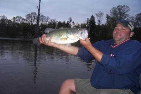Bass Caught On Chartreuse Booyah Bleeding Buzz With A Gold Blade - Justin Seale