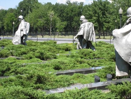 Korean War Memorial - Help Get Our Vets There So They Can Finally Feel Our Gratitude - Help Honor Flight Network With This Worthwhile Mission With A Donation