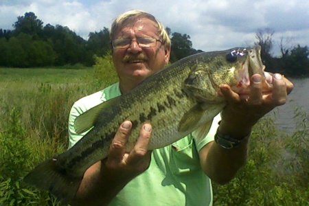 Bass Hog Caught By Steve Mcgoldrick - July 26, 2009