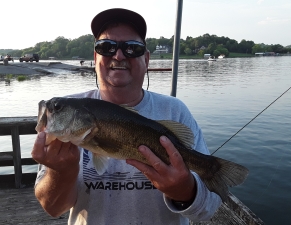 Steve Hog Fishing