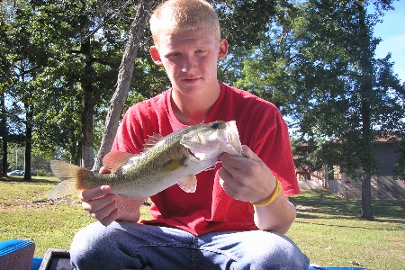 Take A Kid Fishing For Bass